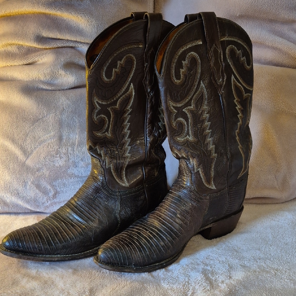 Brown Western Cowboy Boots